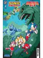 Sonic The Hedgehog X Godzilla #4 Cvr A Jack Lawrence