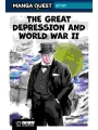 Manga Quest History The Great Depression And Wwii h/c