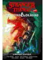 Stranger Things And Dungeons & Dragons Library Edition h/c