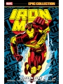 Iron Man Epic Collection: Crash & Burn s/c