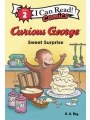 I Can Read Comics Level 2 s/c Curious George Sweet Surprise