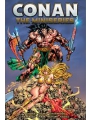 Conan The Miniseries Omnibus h/c Direct Market Edition Claudio Castellini Cvr
