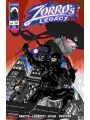 Zorro's Legacy #1 Cvr A Aaron Lopresti