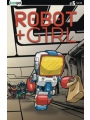 Robot + Girl #5 Cvr A Mike White