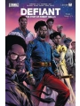 Defiant vol 1 #4 (of 4) Cvr A White