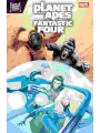 Planet Of The Apes Vs Fantastic Four #3 Cvr A Greg Land