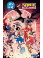 DC X Sonic The Hedgehog s/c