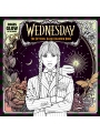 Wednesday Official Glow Coloring Book