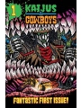 Kaijus & Cowboys #1 (of 12) Cvr A Frankie B Washington