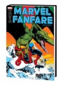 Marvel Fanfare Omnibus h/c vol 1 Michael Golden Cvr