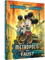 Walt Disneys Donald And Mickey In Metropolis And Faust h/c (c