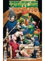 Teenage Mutant Ninja Turtles X Naruto #3 Cvr A Jimenez