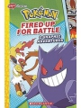 Pokemon Graphix Chapters Fired Up For Battle