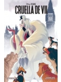 Disney Villains Cruella De Vil h/c