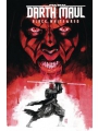 Star Wars Darth Maul Bw & Red Treasury Ed s/c