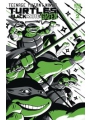 TMNT Black White & Green #2 Cvr A Rodriguez