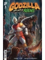 Godzilla Here There Be Aliens #3 Cvr A Pe