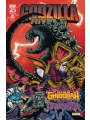 Godzilla Rivals King Ghidorah Vs Spacegodzilla #1 Cvr A