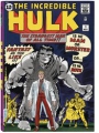 Marvel Comics Library h/c Incredible Hulk 1962-1966