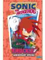 Sonic The Hedgehog h/c Knuckles Anniversary Special