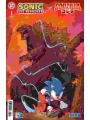 Sonic The Hedgehog X Godzilla #1 Cvr A Jack Lawrence