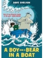 A Boy And A Bear In A Boat
