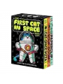 First Cat In Space 3-book Box Set s/c