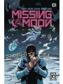 Missing On The Moon #1 (of 4) Cvr A Damian Couciero