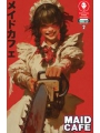 Maid Cafe #2 Cvr A Todd Skull
