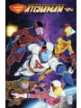 Gatchaman #24 Cvr A Chris Batista Sabrina Cintron Tom Chu