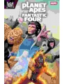 Planet Of The Apes Vs. Fantastic Four #2 Cvr A Greg Land