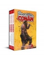 Savage Sword Of Conan h/c vol 1-03 Slipcase Set Direct Market Edition Gerardo Zaffino Cvr