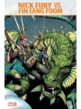 Nick Fury Vs Fin Fang Foom #1