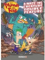 Phineas And Ferb A Maze Ing Creature Double Feature h/c