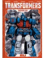 Transformers Dlx Ed h/c Book 02 Direct Market Exclusive Jorge Corona & Mike Spicer Cvr