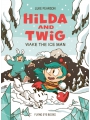 Hilda And Twig: Wake The Ice Man h/c (Signed)