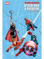 Spider-Man & Avengers h/c Connecting Cover Collection 1