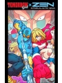 Tomorrow Girl X Zen Intergalactic Ninja #1 (of 2) Cvr A Erwin Prasteya