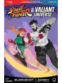Street Fighter Vs. The Valiant Universe Special Cvr A Filippo Curzi