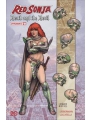 Red Sonja Death And The Devil #4 Cvr A Linsner