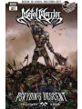 Metal Warrior #1 (of 9) Psykdins Descent Adventure Begins