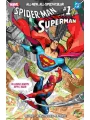 Marvel/DC Spider-Man/Superman #1 Cvr A Pepe Larraz