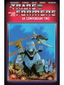 Transformers UK Compendium s/c Book vol 2 Direct Market Exclusive Jeff Anderson Cvr
