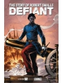 Defiant vol 1 #1 (of 4) Cvr A White