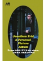 Jonathan Frid A Personal Picture Album s/c From Abc Tvs Hit Show Dark Shadows