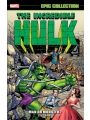 Incredible Hulk: Epic Collection vol 1 - Man Or Monster? s/c