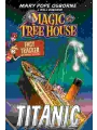 Magic Tree House Fact Tracker Graphic Novel: Titanic h/c