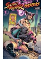 Street Fighter Masters Juri #1 Cvr A Matthew Weldon