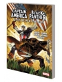 Captain America Black Panther Flags Of Our Fathers s/c