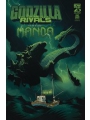 Godzilla Rivals Vs Manda #1 Cvr A Lawrence